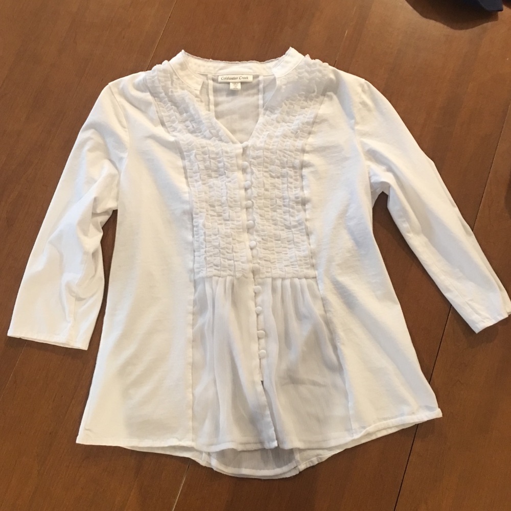 COLDWATER CREEK blouse